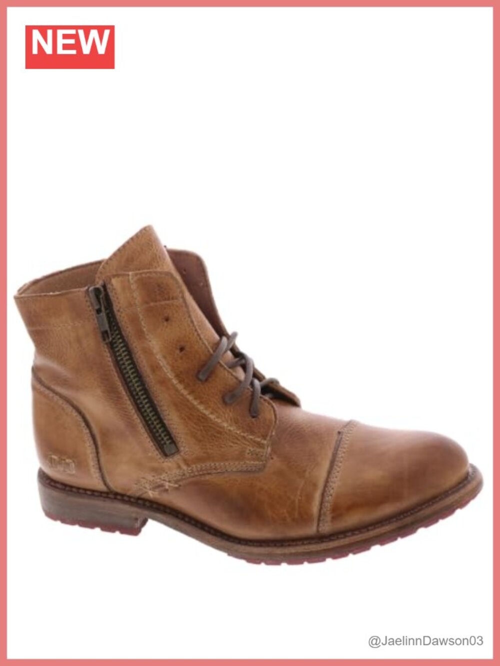 Bed Stu Bonnie II Leather Ankle Bootie Low Heel